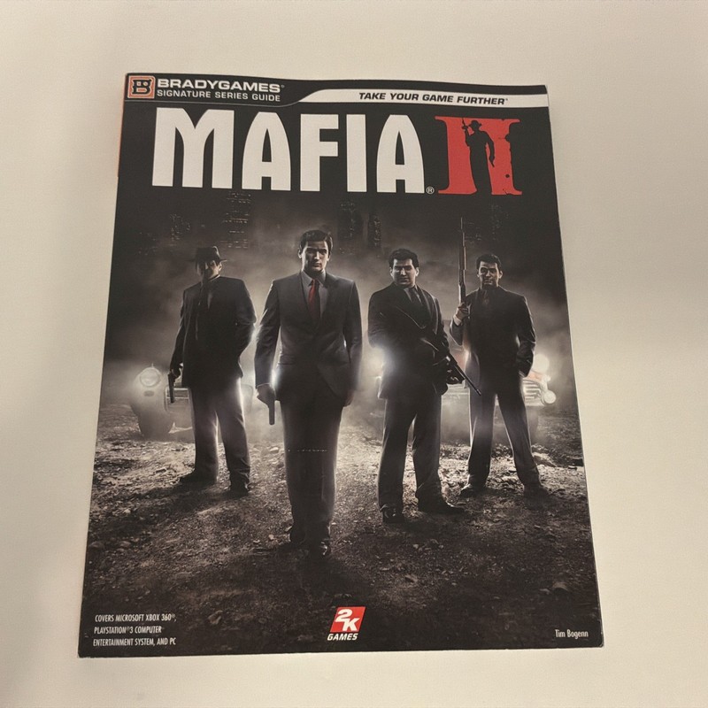 Mafia by BradyGames Staff (2010, Trade Paperback)
