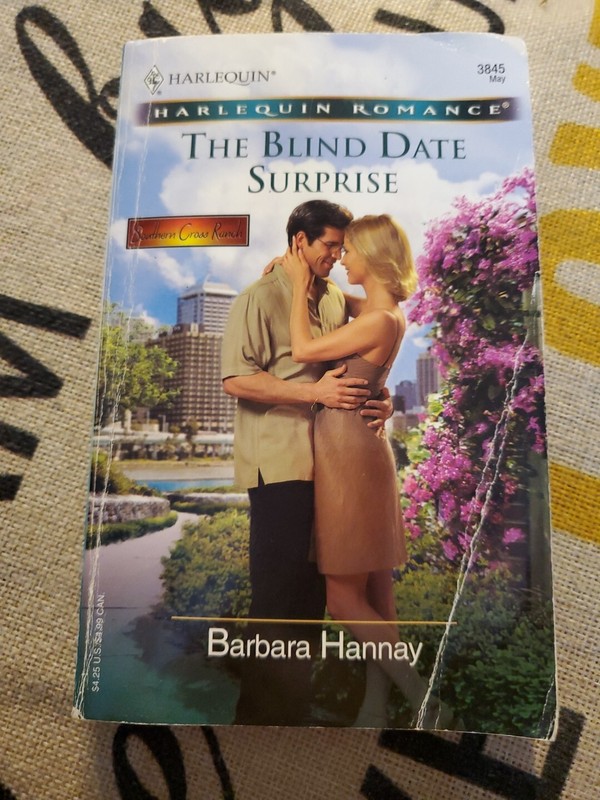 Southern Cross Ranch Ser.: The Blind Date Surprise : Southern Cross Ranch by…