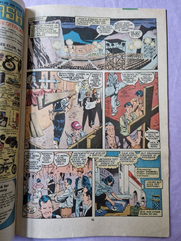 The Uncanny X-Men #233 Marvel Comics 1988 in Excellent Condition 8.5 VF+ gallery