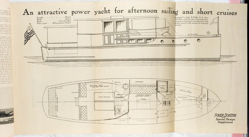 OCTOBER 1923 POWER BOATING MAGAZINE 74pgs ANNUAL RACING ISSUE VERY GOOD M172 gallery