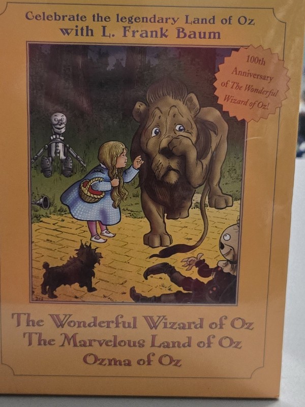 The Wonderful Wizard of OZ: Three Classic Tales L. Frank Baum NEW & SEALED