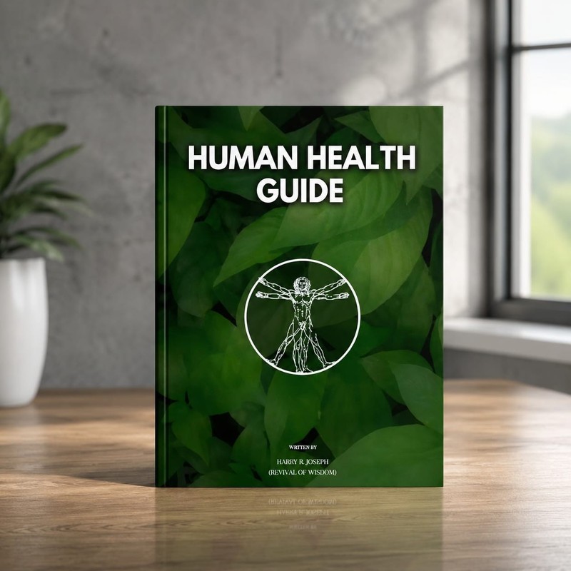 Human Health Guide Self Help Wellness Spiritual Growth Paperback Book gallery