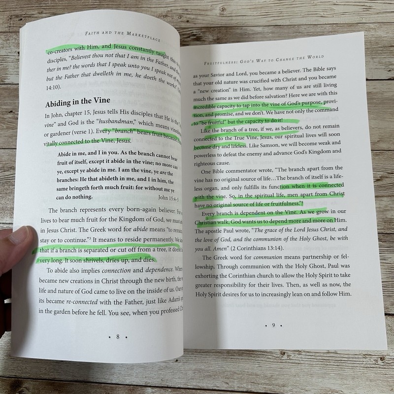 Faith and the Marketplace : Becoming the Person of Influence God Intended You to gallery
