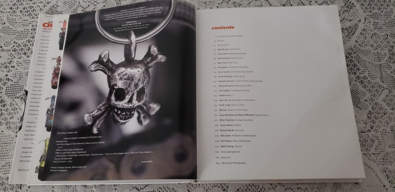 ART OF THE CHOPPER II BY TOM ZIMBEROFF~1ST EDITION~2006~ 264 PAGES~ILLUSTRATED gallery