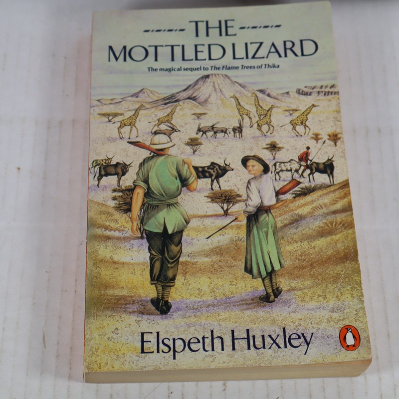 The Mottled Lizard By Elspeth Huxley. 9780140059588