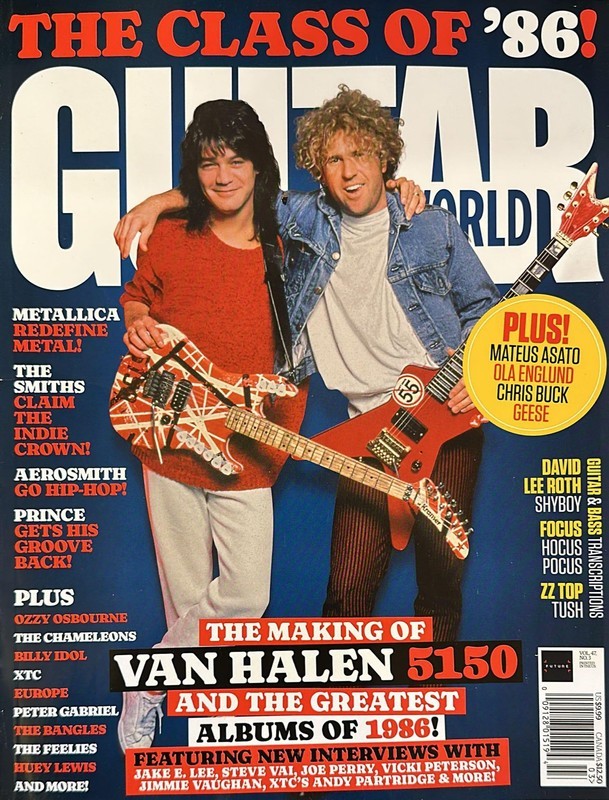 GUITAR WORLD MAGAZINE MARCH 2026 | VAN HALEN