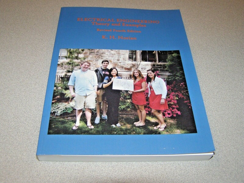 Electrical Engineering Theory and Examples Norian Revised 4th edition. 2009