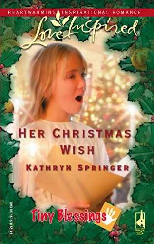 Her Christmas Wish (Tiny – Paperback, by Springer Kathryn – Acceptable n