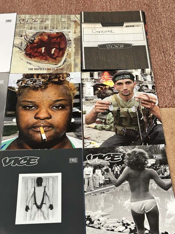 VICE Magazine Lot – 16 Issues – Art, Culture, Fashion, Politics (2010s) Rare B gallery
