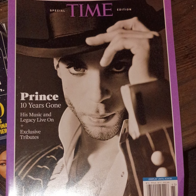 TIME Special Edition Issue 65 April 2016 (English) Prince «10 Years Gone» Pub 26