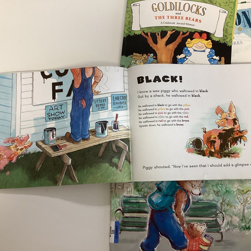 Picture Story Dolly Parton Imagination Library Day Care 20 Random Books Lot gallery