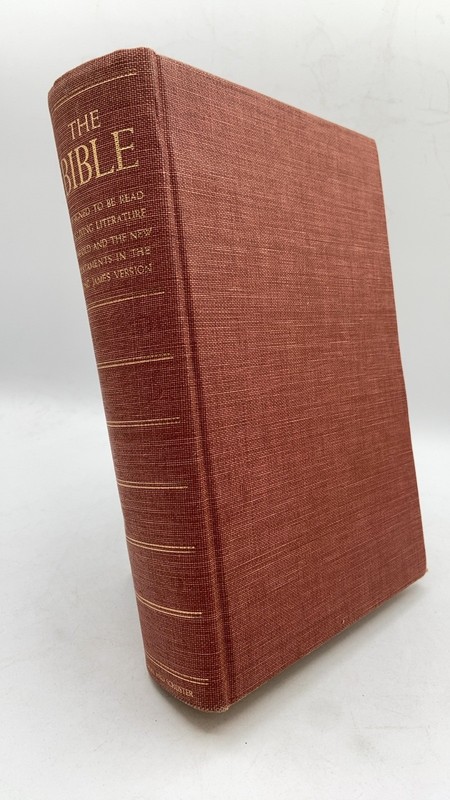 THE Bible unknown (Edited by Ernest Sutherland Bates) Hardcover Twenty-Sixth …