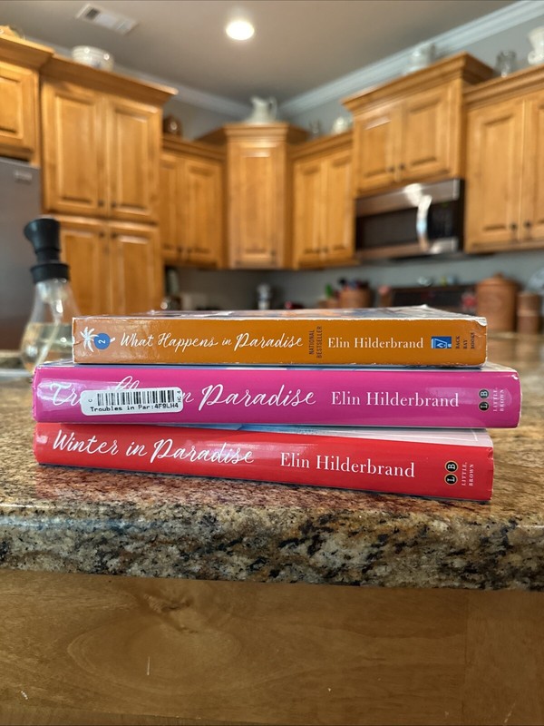 The Paradise Trilogy: (Winter in Paradise, What Happens in Paradise, Troubles…