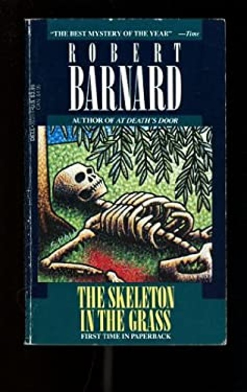 The Skeleton in the Grass Mass Market Paperbound Robert Barnard