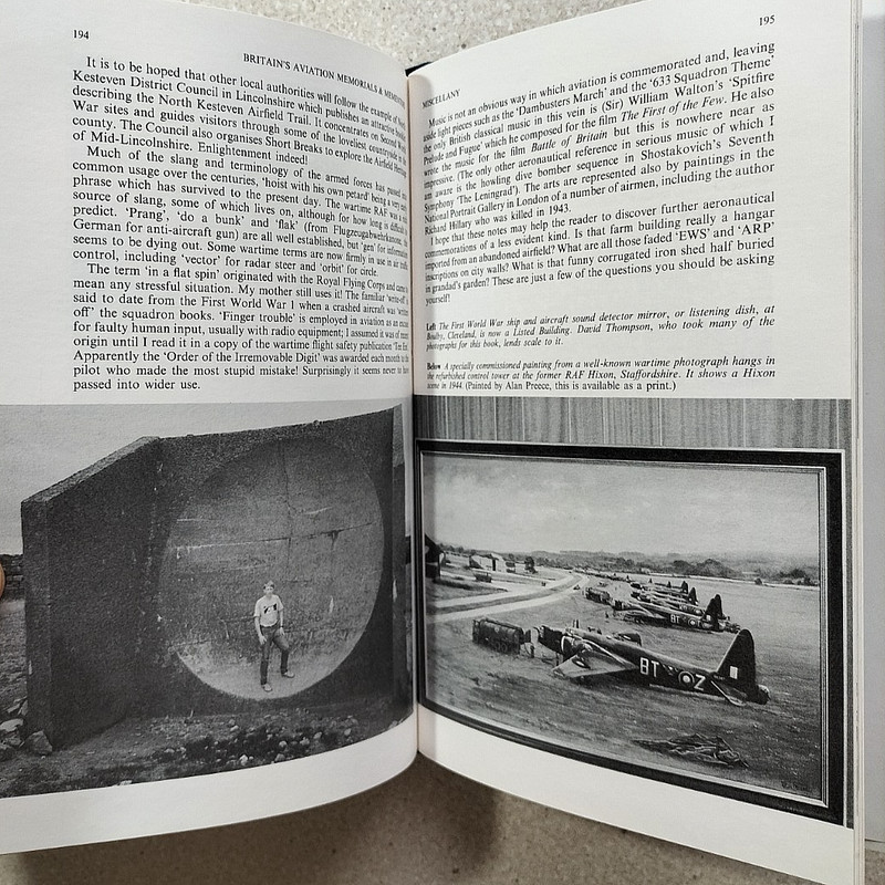 Britain's Aviation Memorials & Mementoes. David J. Smith. 224 pages gallery