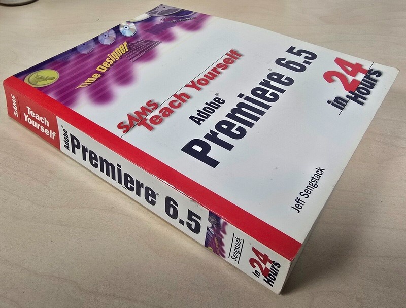 Sams Teach Yourself Adobe Premiere 6.5 In 24hrs Ref00431 gallery