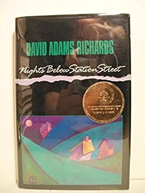 Nights below Station Street Hardcover David Adams Richards