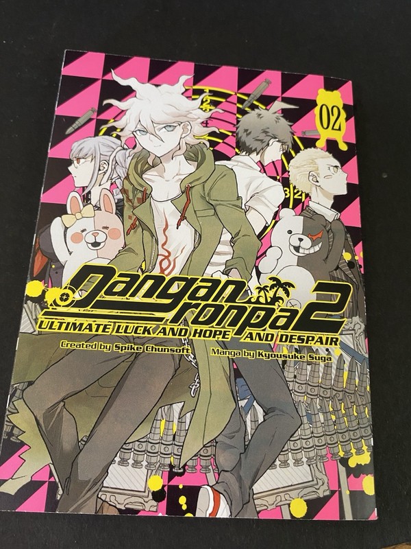 Dangonronpa Manga Lot gallery