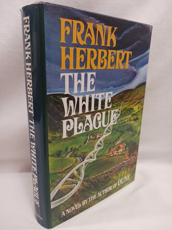 The White Plague Frank Herbert 1982 First Edition 1st Printing Hardcover DJ Dune