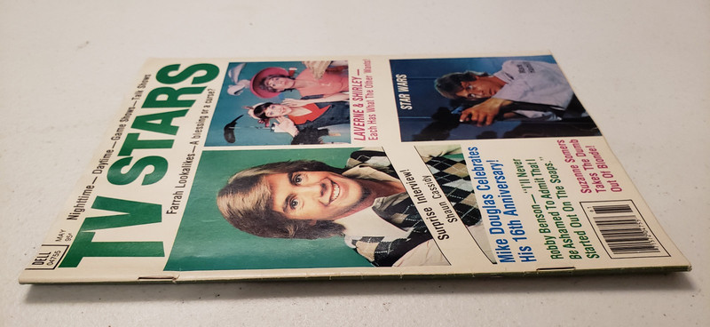 TV Stars Magazine May 1978 #1 Mark Hamill Star Wars~Shaun Cassidy~Suzanne Somers gallery