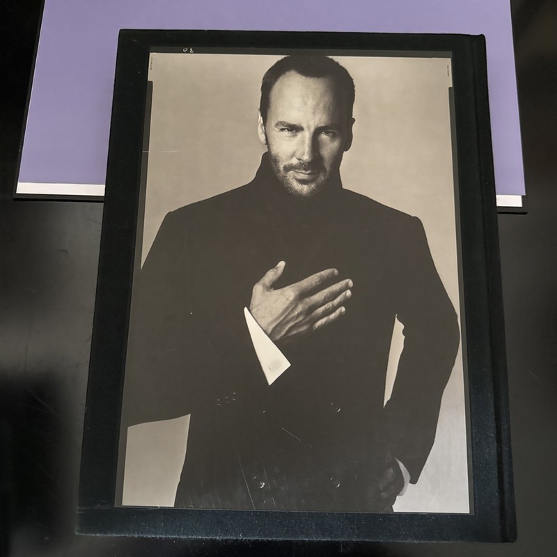 Tom Ford by Tom Ford & Bridget Foley – Rizzoli Hardcover – Fashion Design gallery