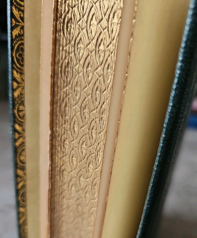 PROVERBIAL PHILOSOPHY Tupper EMBOSSED PAGE EDGES HB Book 1861 gallery