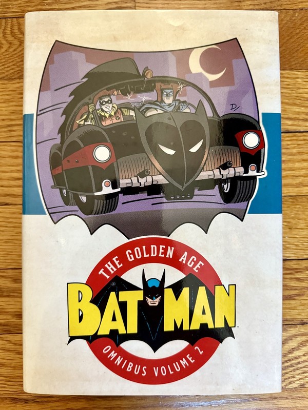 Batman - The Golden Age Omnibus - Vol. 1, 2, & 3 - Hardcover Collectibles gallery