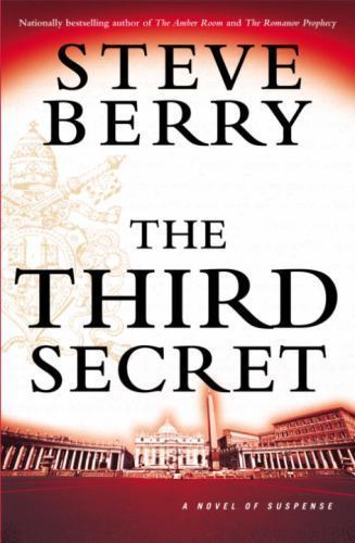 The Third Secret: A Novel of Suspense – 9780345476135, hardcover, Steve Berry