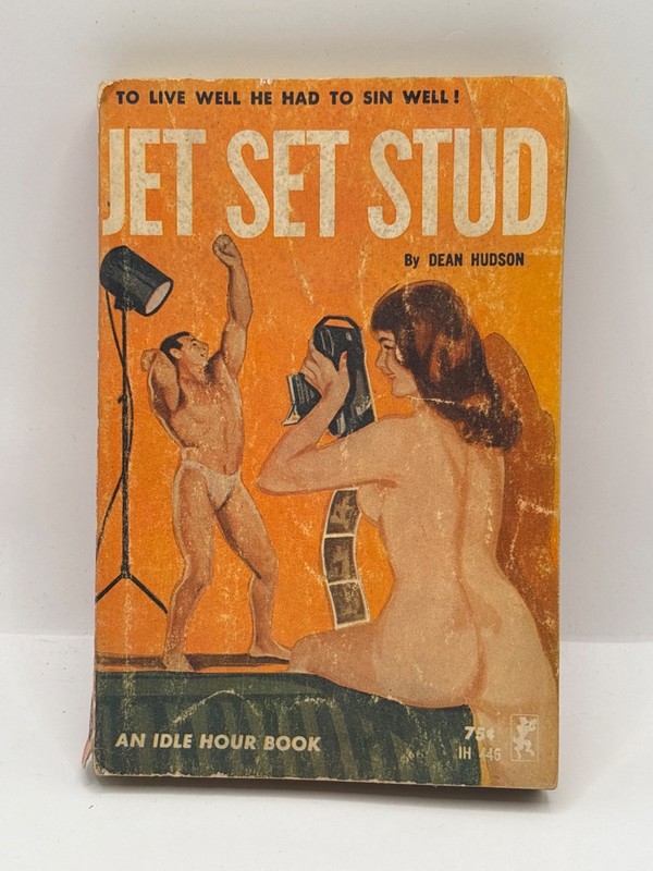Jet Set Stud by Dean Hudson, 1965, Vintage PPB, 1st Edition HV