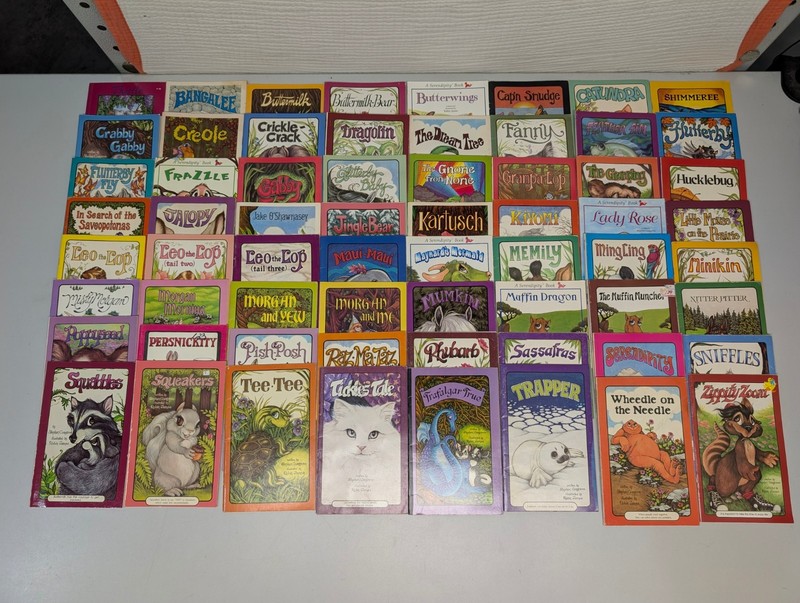 Stephen Cosgrove Serendipity Children’s Book Lot of 64 THISTLE Signed