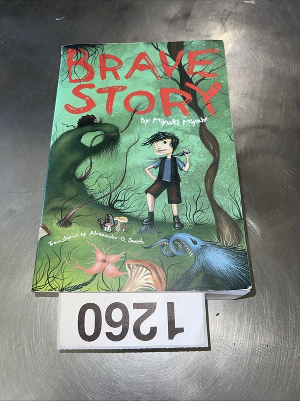 Brave Story – Paperback, by Miyuki Miyabe – Good