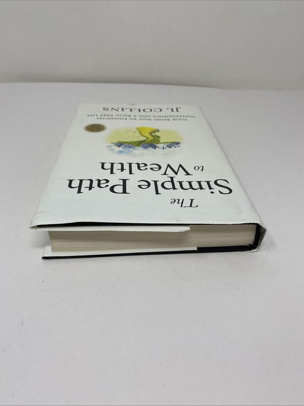 Simple Path to Wealth Hardcover JL Collins Clean Pages Revised Expanded 2025 Ed gallery