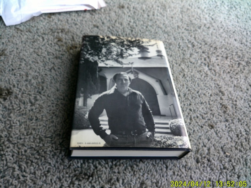 THE BLACK MARBLE: a novel by Joseph Wambaugh. 1st edition 1978 w/DJ. INSCRIBED gallery