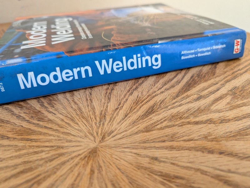 Modern Welding by Althouse, Turnquist, W. Bowditch, K. Bowditch & M. Bowditch gallery