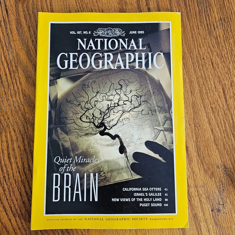 National Geographic Magazine Vtg 1994, 1995, 1998 Lot of 7 Issues gallery