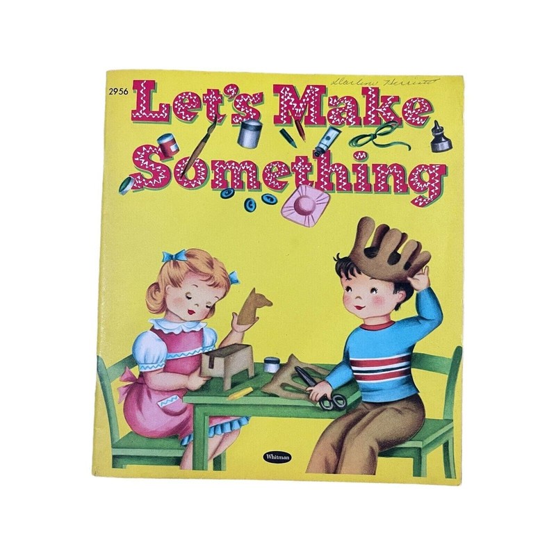 Let’s Make Something (Whitman #2956)