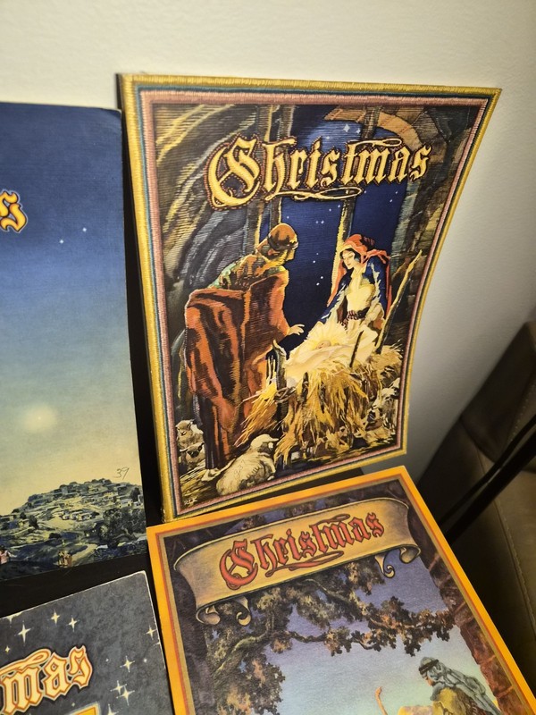 Lot Of 7 Christmas : An American Annual of Christmas Literature and Art Magazine gallery