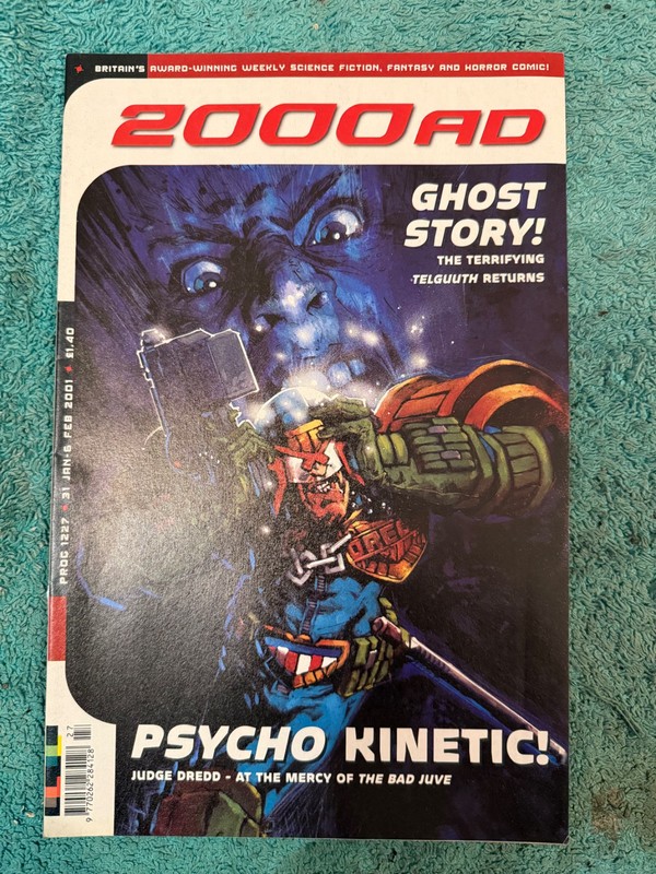 2000AD Comic Judge Dredd ~ PROG 1227 – 9.4 Near Mint to 7.0 Very Fine/Fine