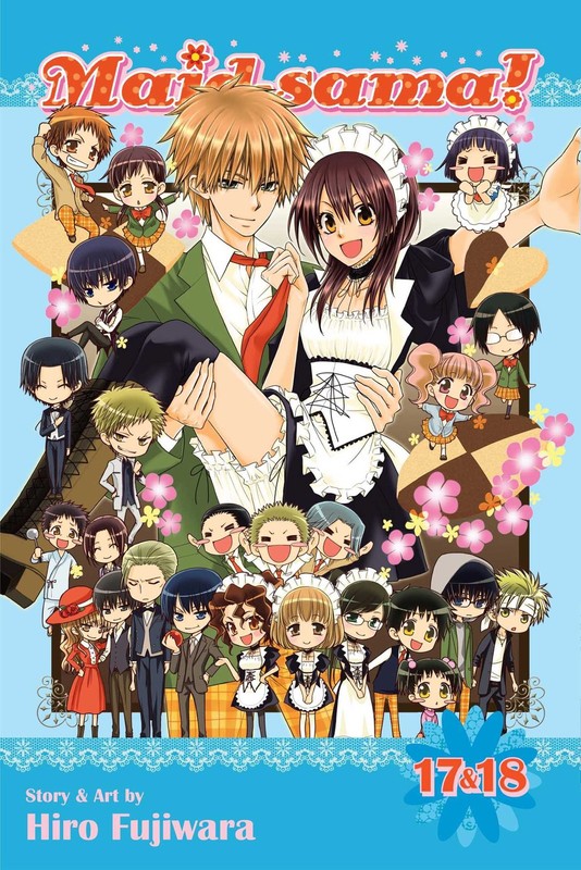 NEW BOOK Maid-sama! (2-in-1 Edition), Vol. 9 by Hiro Fujiwara (2017)