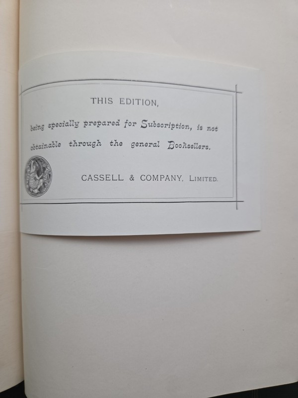 1901 Illustrated “Social England” - 8 Antique Volumes - Cassel Special Edition gallery
