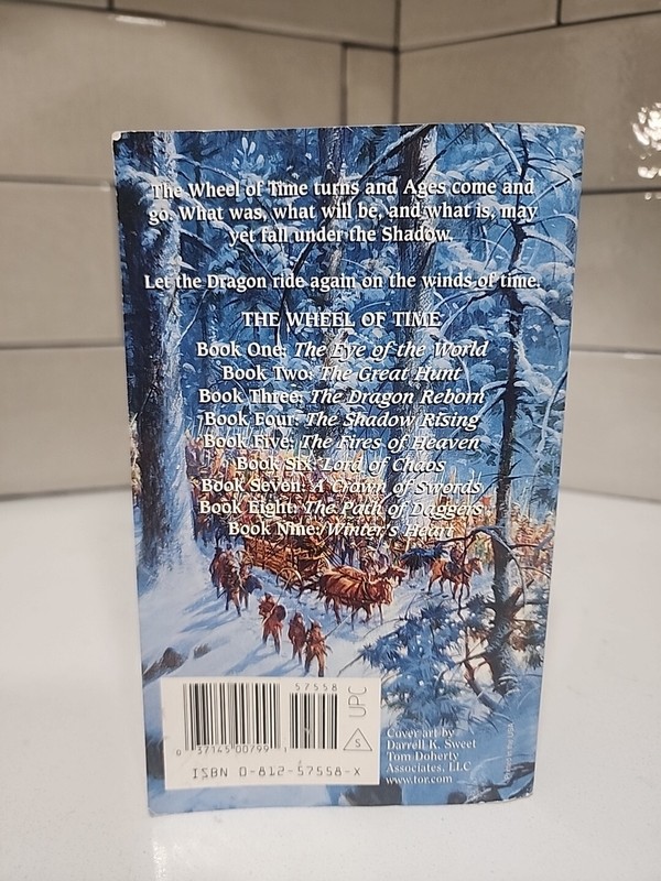 Wheel of Time Ser.: Winter's Heart : Book Nine of the Wheel of Time by Robert... gallery
