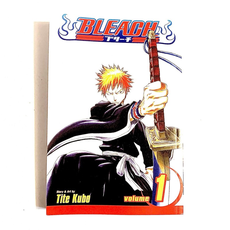 Bleach, Vol. 1 – Tite Kubo – Manga – Paperback