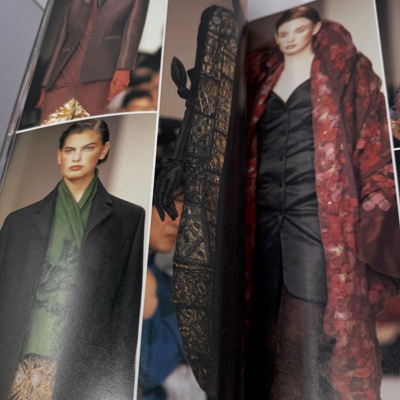The Fashion Collections Paris London F/W 1990-91 Runway Book Lagerfeld Mugler gallery