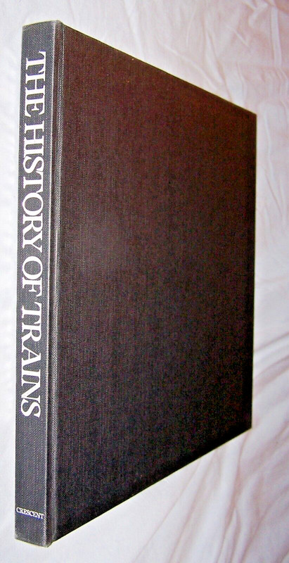 History of Trains-Orient Express HB w/dj-1990-Ferrari & Lazzati-191 pages gallery