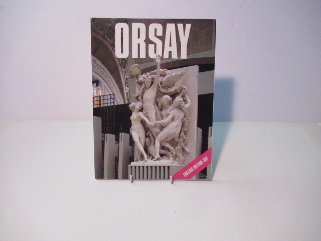 ORSAY PARIS MUSEUM-: English Edition (1988- PB)-74 pgs-many pictures-Vintage