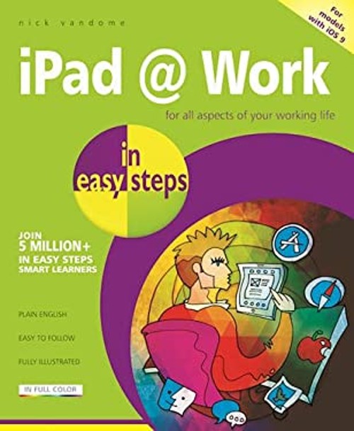 IPad at Work in Easy Steps Paperback Nick Vandome