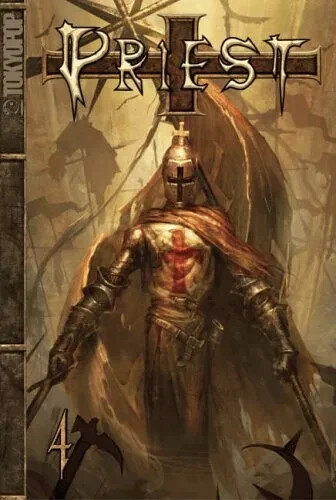 Priest, Vol. 4: Harbinger’s Song By Min-Woo Hyung. 9781591820888