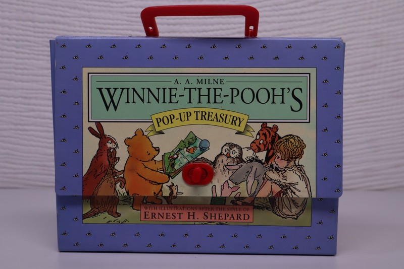 Winnie-the-Pooh’s Pop-Up Treasury 3-Book Set in Case