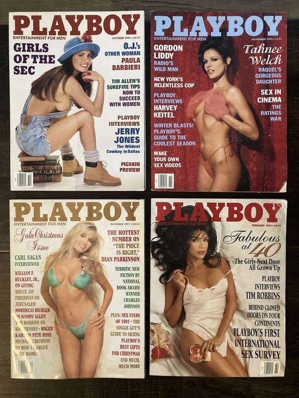 Vintage Lot PLAYBOY Magazine (1967-2001) 25 Issues Vanna White gallery