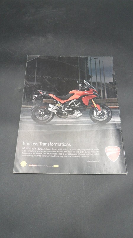 Cycle World Magazine December 2011 Vol 50 No 12 Ducati Desmo BMW gallery